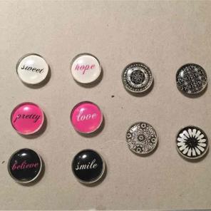 Decorative magnets