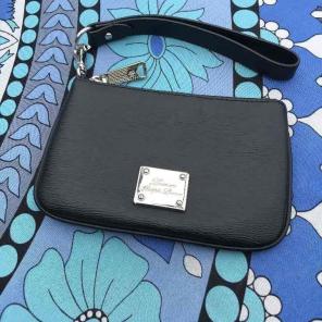 Lauren Ralph Lauren Black Wristlet