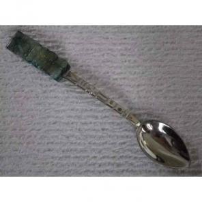 Exquisite Jade Teaspoon