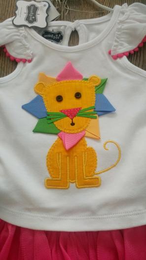 NWT Mud Pie 6/9 Mths two Piece Outfit