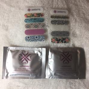 Jamberry Nail Samples