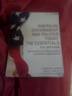 American Government and Politics 17th