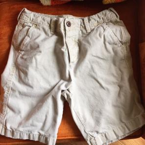 White Hollister Shorts