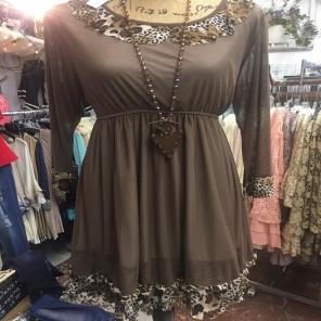 Brown Tunic