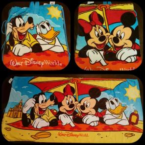 Mickey mouse and Friends Towel Backpack