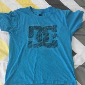 Boys dc tee 10/12