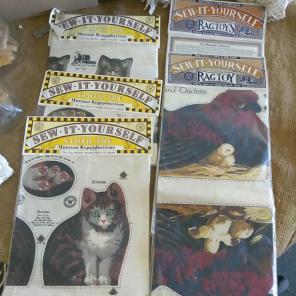 SEW IT YOURSELF CLOTH TOY KITS 5