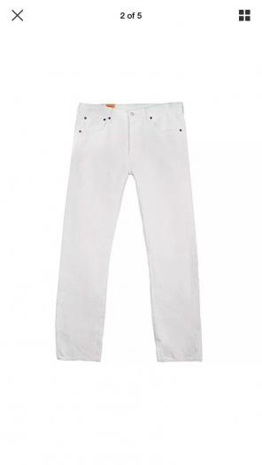 Men’s Levi 501 Fit Straight Leg Jeans