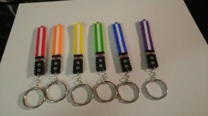 Lightsaber keychain