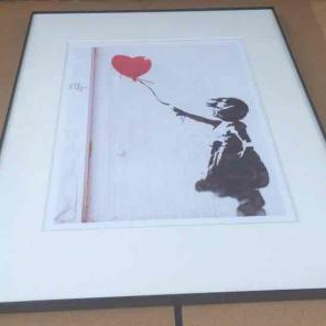 Banksy Print