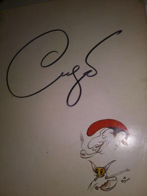 XAVIER CUGAT SIGNATURE & PAINTING PRINTS