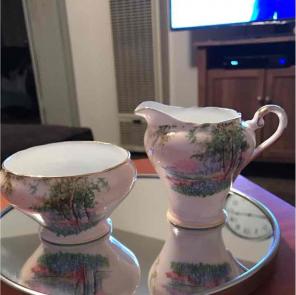 Vintage bone china Aynsley England