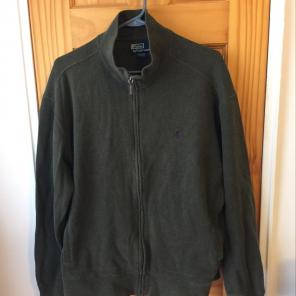 Polo Ralph Lauren Full Zip Up Sweater
