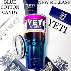 YETI 30 ounce blue cotton candy 2017