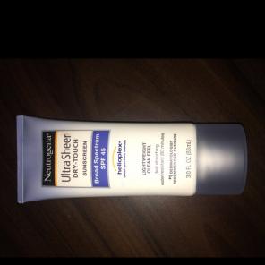 Neutrogena Ultrasheer Sunscreen