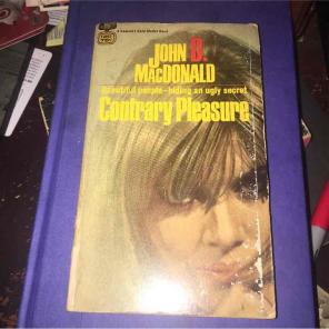 Contrary Pleasure John D McDonald 1954