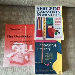Serging book bundle