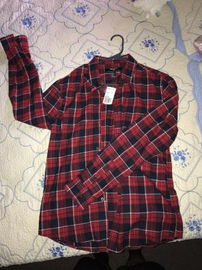 Men’s Red Flannel