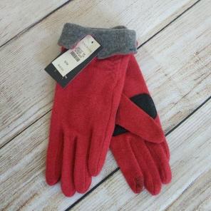 Talbots red phone touch NWT gloves S/M