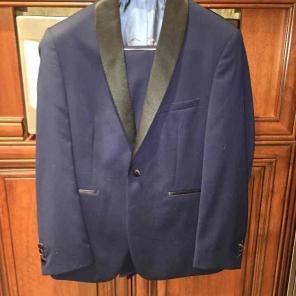 NWOT Vince Camino Suit/Tuxedo - Navy
