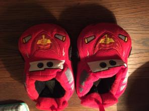 Lightning Mcqueen Slippers