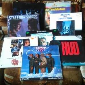 Digital laser video disc.