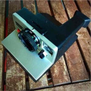 Vintage Polaroid Land Camera