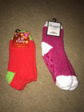 New Fuzzy Socks