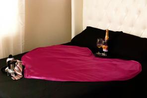 Intimate Hearts mattress protector