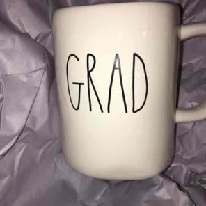 RAE DUNN GRAD MUG