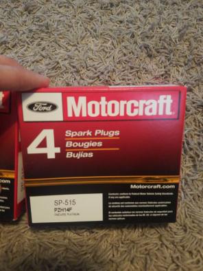 Ford Spark plugs