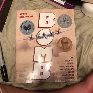 Bomb By Steve Sheinkin