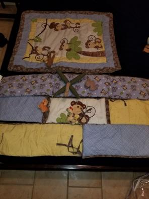 Safari Crib Set