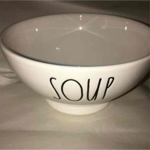 RAE DUNN SOUP BOWL