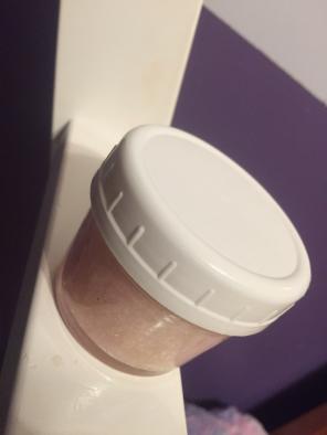 Peppermint Christmas Body Scrub
