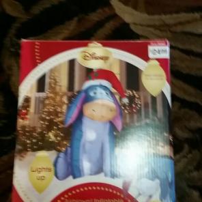 Christmas Disney 3ft Eeyore