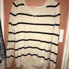 Striped comfy sweater