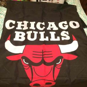 Chicago bulls flag