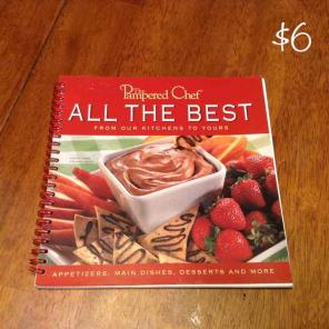 Pampered Chef All the Best Cookbook