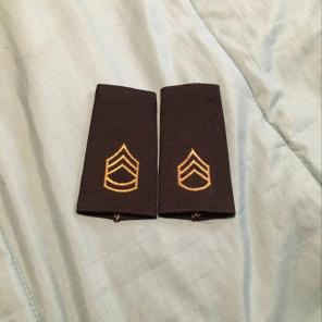 US Military Shoulder Boards