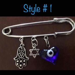 Handmade Stroller/Car Seat Pin