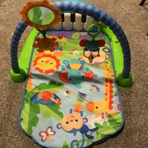 Fisher-Price Kick and Play Piano Gym