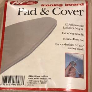 New Ironing Board Cover And Pad