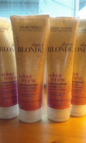 four Sheer Blonde Conditioner & Shampoo
