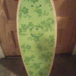 Kryptonics skateboard