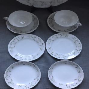 Sheffield China. 501. Great Cond.