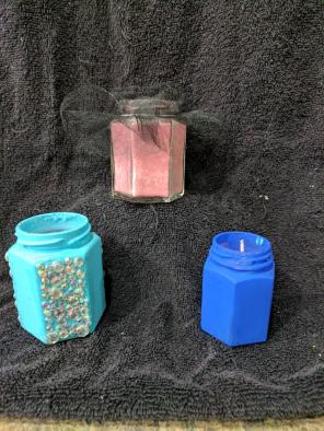 Customized Candles