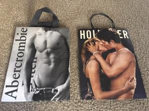 Abercrombie And Hollister Bags
