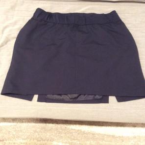 Gap Maternity Navy Skirt