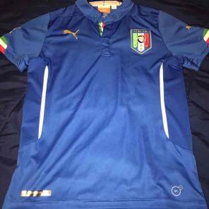 Authentic Puma Italia Jersey Shirt